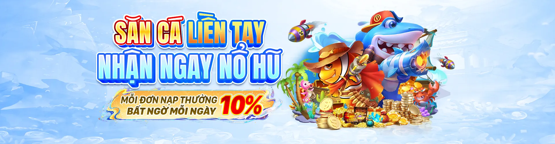 Thế giới Bắn Cá 56wim07 đầy màu sắc